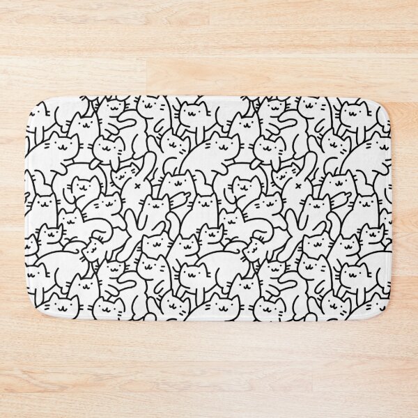 Item preview, Cats designed and sold by Quilimo Studio.