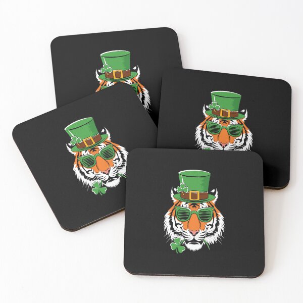 Item preview, Tiger Leprechaun St Patricks Day designed and sold by RonnasJackson.