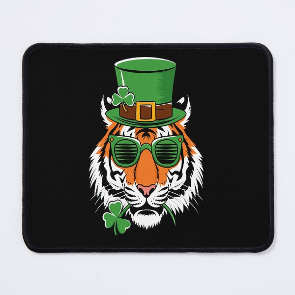 Item preview, Tiger Leprechaun St Patricks Day designed and sold by RonnasJackson.