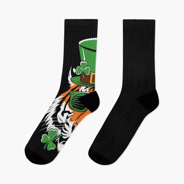Item preview, Tiger Leprechaun St Patricks Day designed and sold by RonnasJackson.