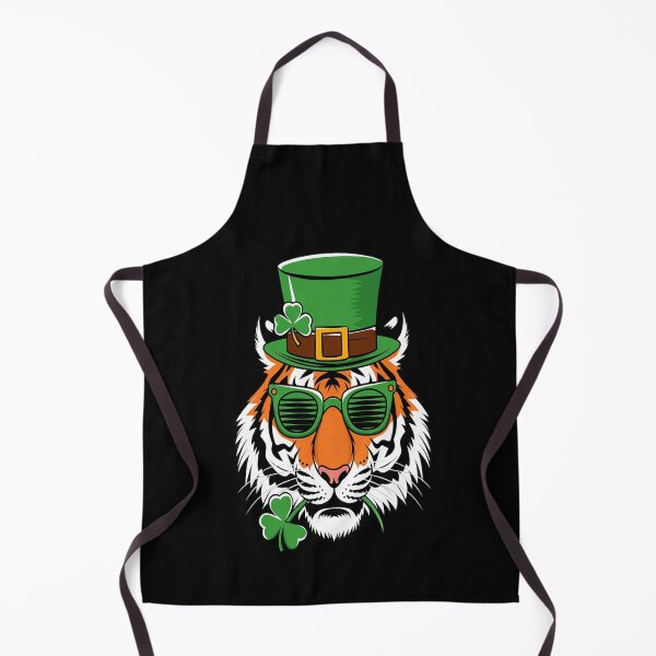 Item preview, Tiger Leprechaun St Patricks Day designed and sold by RonnasJackson.