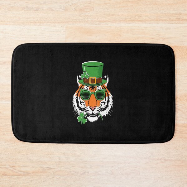 Item preview, Tiger Leprechaun St Patricks Day designed and sold by RonnasJackson.