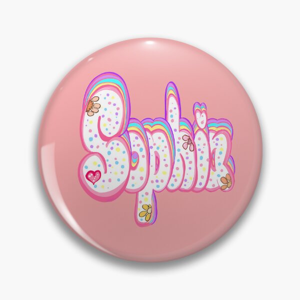 Item preview, Sophia Name - Kawaii Pastel flowers and sprinkles. Top 10 best personaIized custom name gift ideas for girls and women named Sophia designed and sold by Artonmytee.