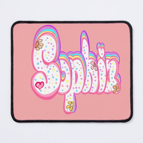 Item preview, Sophia Name - Kawaii Pastel flowers and sprinkles. Top 10 best personaIized custom name gift ideas for girls and women named Sophia designed and sold by Artonmytee.