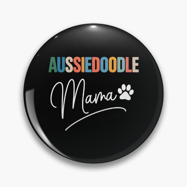 Item preview, Aussiedoodle Mama Aussie Doodle Dog Mom Mother's Day designed and sold by IdunayaStore.