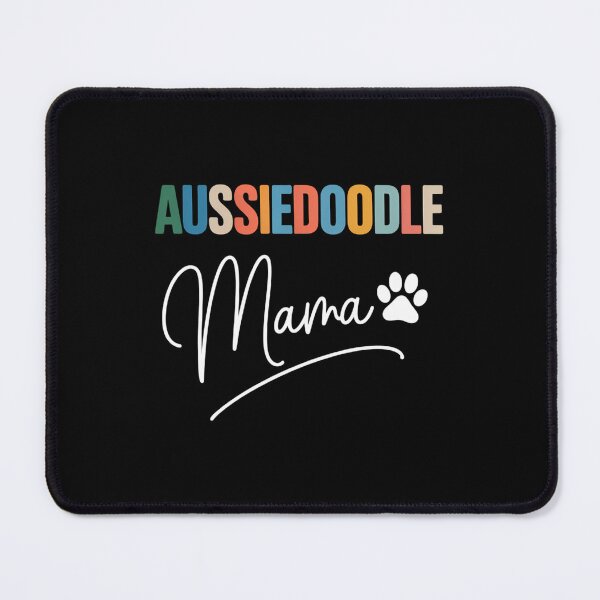 Item preview, Aussiedoodle Mama Aussie Doodle Dog Mom Mother's Day designed and sold by IdunayaStore.