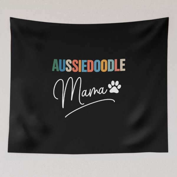 Item preview, Aussiedoodle Mama Aussie Doodle Dog Mom Mother's Day designed and sold by IdunayaStore.