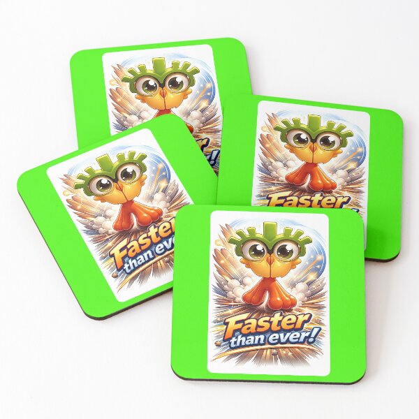 Item preview, Bird geek "Faster than Ever" designed and sold by NubesDesignCH.