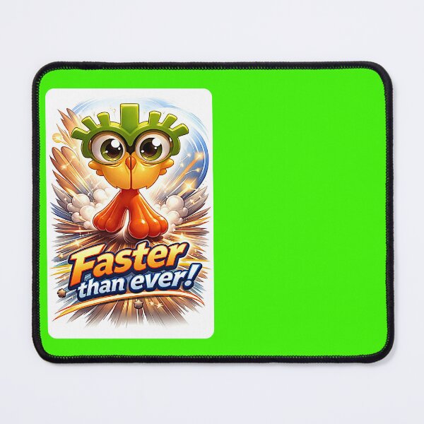 Item preview, Bird geek "Faster than Ever" designed and sold by NubesDesignCH.