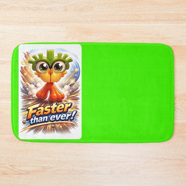 Item preview, Bird geek "Faster than Ever" designed and sold by NubesDesignCH.