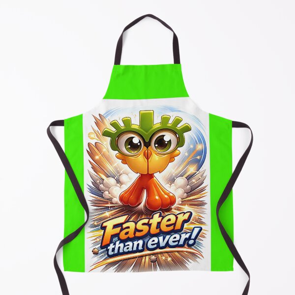 Item preview, Bird geek "Faster than Ever" designed and sold by NubesDesignCH.