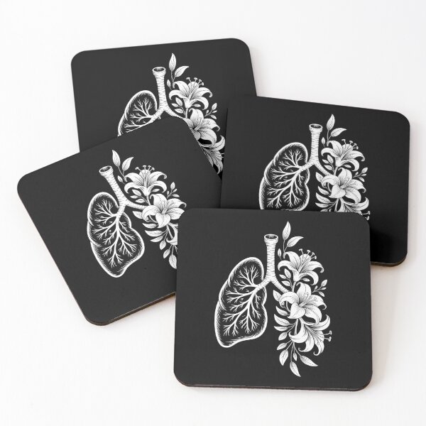 Item preview, Asthma Awareness Month Allergy Lung Flower designed and sold by IdunayaStore.