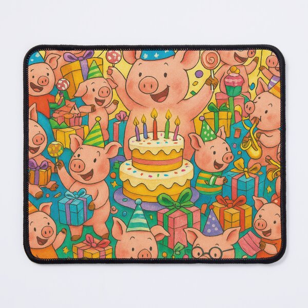 Item preview, What a mess: Big birthday party in the barn designed and sold by Mauswohn.