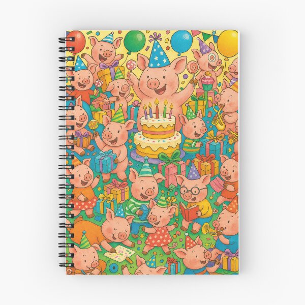 Item preview, What a mess: Big birthday party in the barn designed and sold by Mauswohn.