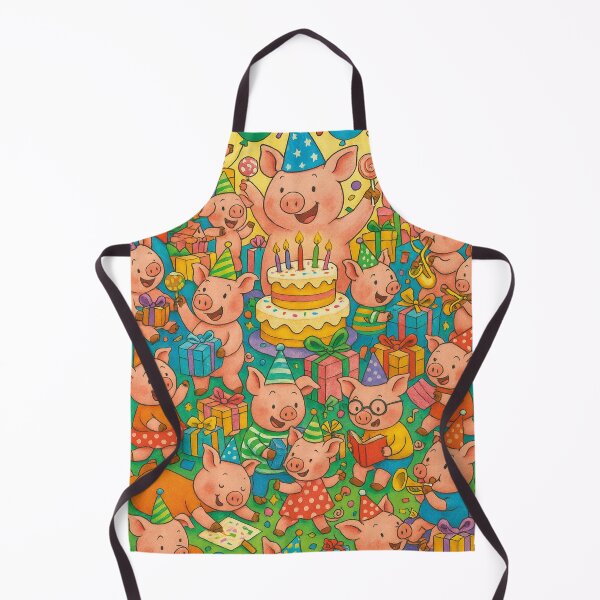 Item preview, What a mess: Big birthday party in the barn designed and sold by Mauswohn.