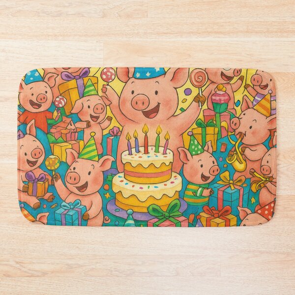 Item preview, What a mess: Big birthday party in the barn designed and sold by Mauswohn.