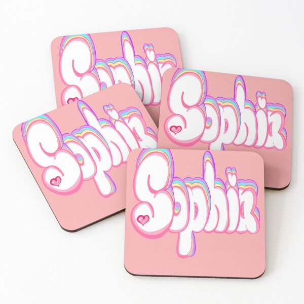 Item preview, Sophia Name - Kawaii Colorful Pastel Colors. Top 10 best personaIized custom name gift ideas for girls and women named Sophia designed and sold by Artonmytee.