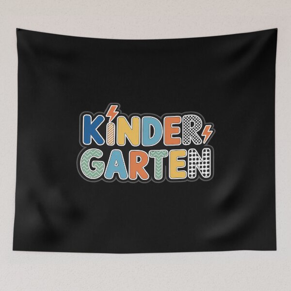 Item preview, Checkered Kindergarten Back To School Student Teacher designed and sold by RonnasJackson.