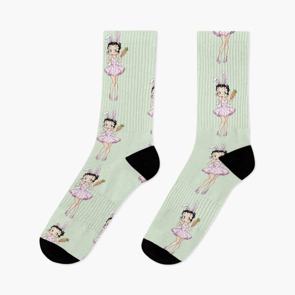 Item preview, Spring Bunny Betty Boop designed and sold by LyssasMindArt.