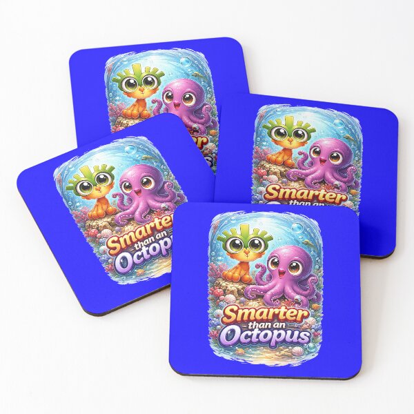 Item preview, Bird geek "Smarter than an Octopus" designed and sold by NubesDesignCH.