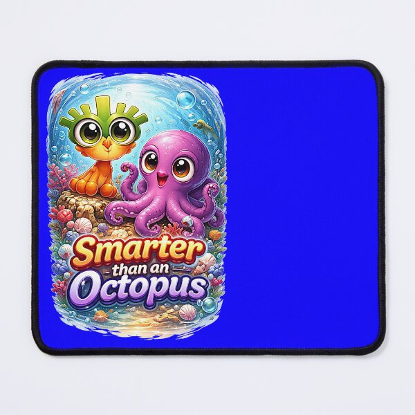Item preview, Bird geek "Smarter than an Octopus" designed and sold by NubesDesignCH.