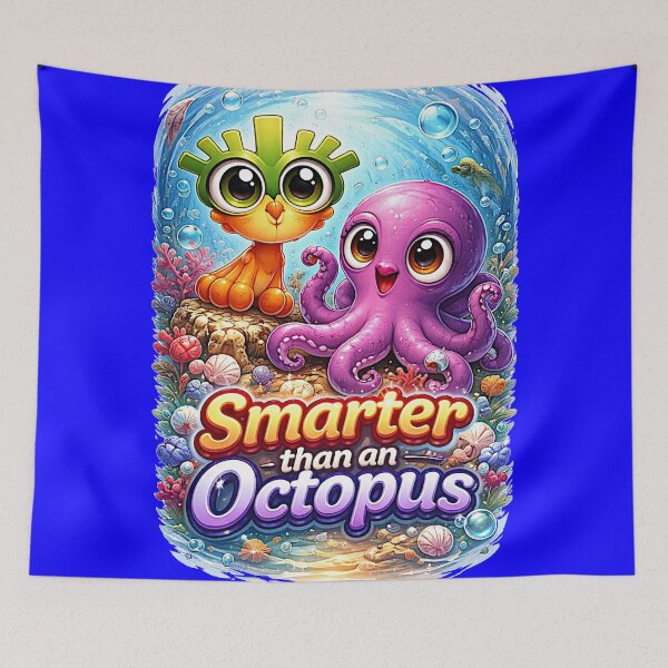 Item preview, Bird geek "Smarter than an Octopus" designed and sold by NubesDesignCH.