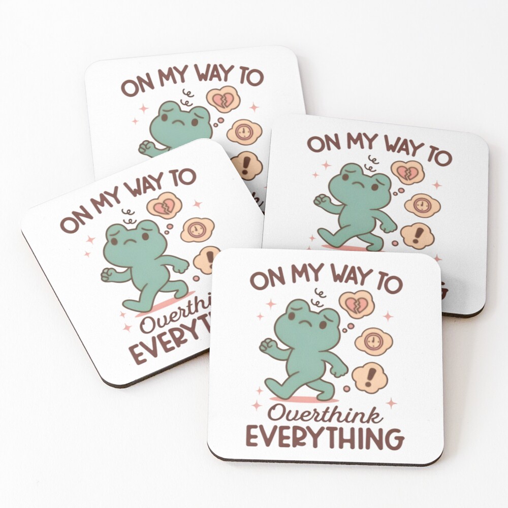 Item preview, Coasters (Set of 4) designed and sold by Rangmanch.