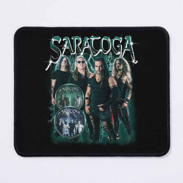 Item preview, Saratoga - Spanish heavy metal band designed and sold by ValerieDurant12.