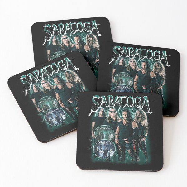 Item preview, Saratoga - Spanish heavy metal band designed and sold by ValerieDurant12.