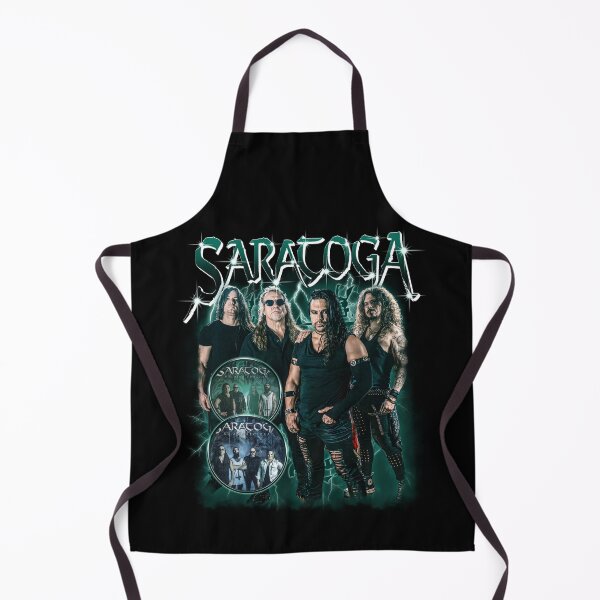 Item preview, Saratoga - Spanish heavy metal band designed and sold by ValerieDurant12.