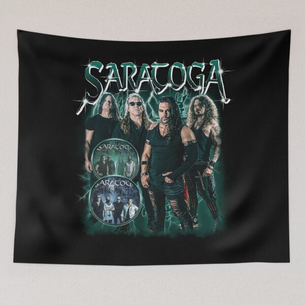 Item preview, Saratoga - Spanish heavy metal band designed and sold by ValerieDurant12.