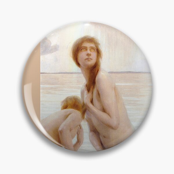 Item preview, Two bathers in the summer light, Chabas, 1897 designed and sold by L'Atelier 1888.
