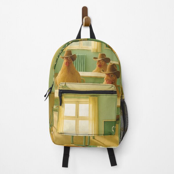 Item preview, Cowboy chickens in the classroom: School is Cool designed and sold by Mauswohn.