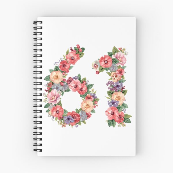 Item preview, 61st birthday flowers  watercolor. designed and sold by uunaa.
