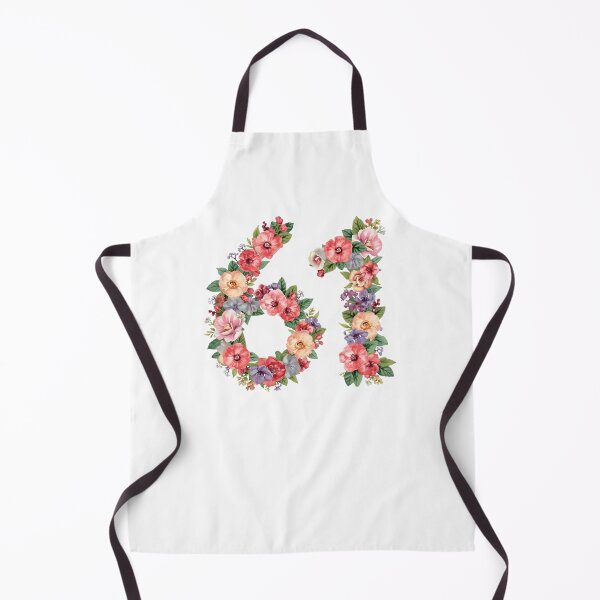 Item preview, 61st birthday flowers  watercolor. designed and sold by uunaa.