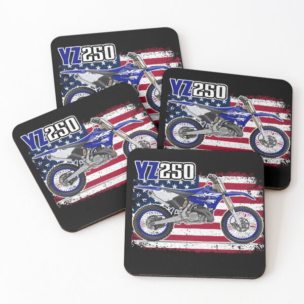 Item preview, YZ250 Dirt Bike USA Flag Design designed and sold by FroggyBaBoy.
