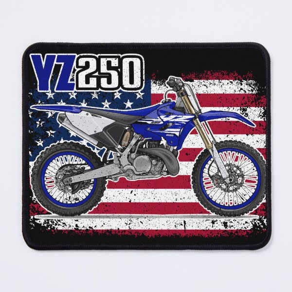 Item preview, YZ250 Dirt Bike USA Flag Design designed and sold by FroggyBaBoy.