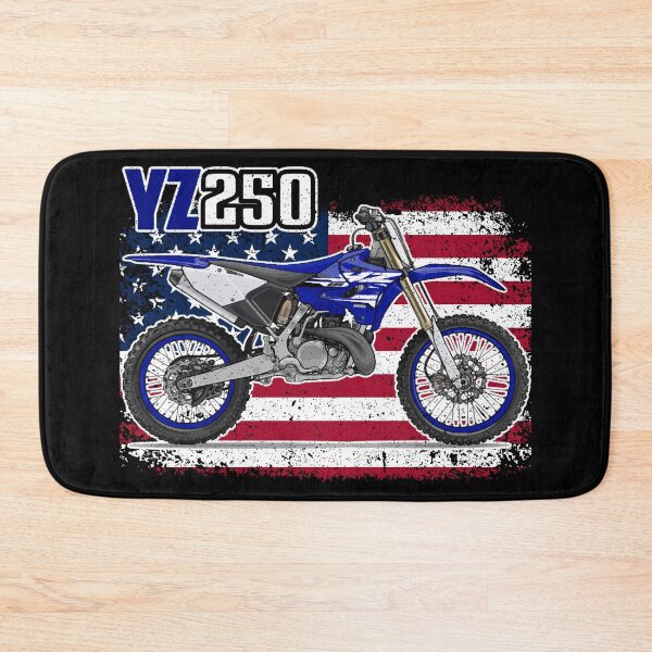 Item preview, YZ250 Dirt Bike USA Flag Design designed and sold by FroggyBaBoy.