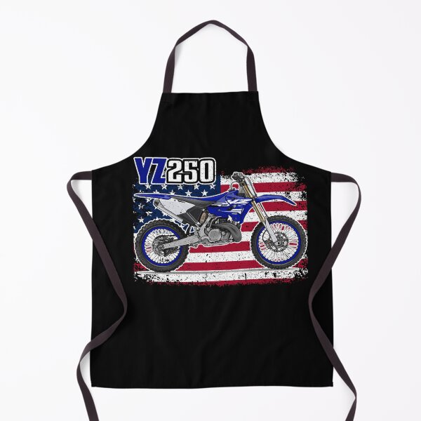Item preview, YZ250 Dirt Bike USA Flag Design designed and sold by FroggyBaBoy.