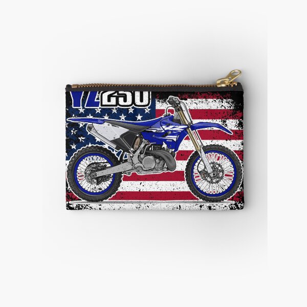 Item preview, YZ250 Dirt Bike USA Flag Design designed and sold by FroggyBaBoy.