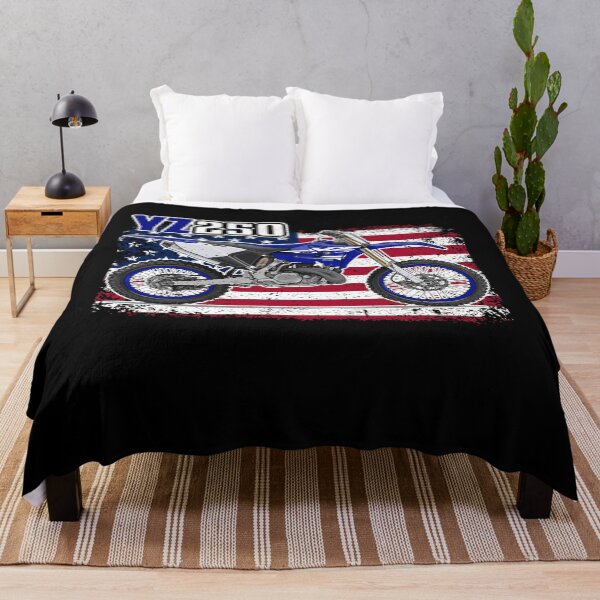 Item preview, YZ250 Dirt Bike USA Flag Design designed and sold by FroggyBaBoy.