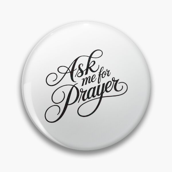 Item preview, Ask Me For Prayer Team Intercession Pray Jesus Praying Bible designed and sold by IdunayaStore.