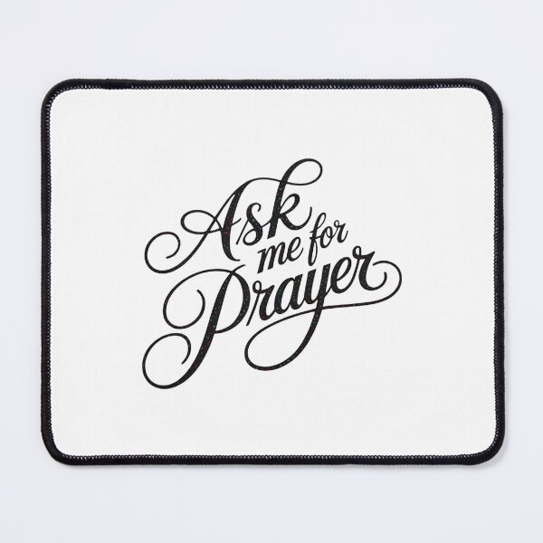 Item preview, Ask Me For Prayer Team Intercession Pray Jesus Praying Bible designed and sold by IdunayaStore.