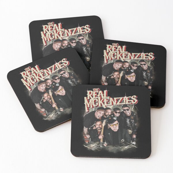 Item preview, The Real McKenzies - Canadian Celtic punk band designed and sold by ValerieDurant12.