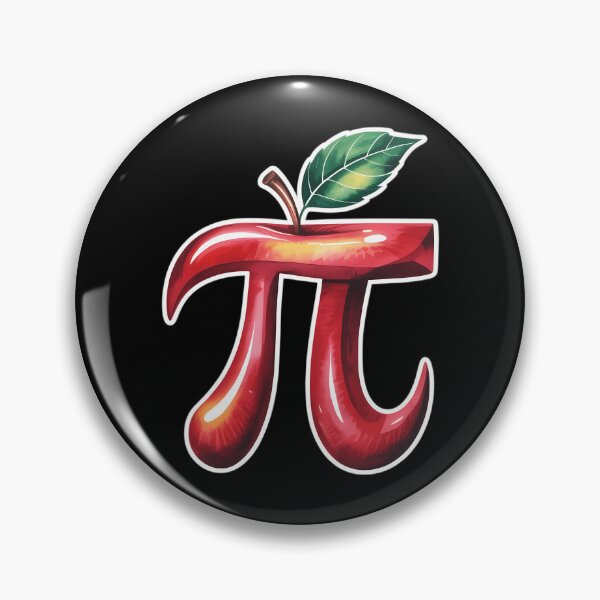 Item preview, Apple Pi Symbol Pun Math Teacher Pi Day designed and sold by IdunayaStore.