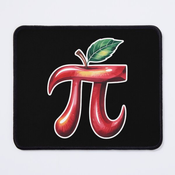 Item preview, Apple Pi Symbol Pun Math Teacher Pi Day designed and sold by IdunayaStore.