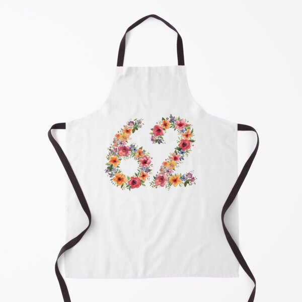 Item preview, 62nd birthday flowers  watercolor. designed and sold by uunaa.