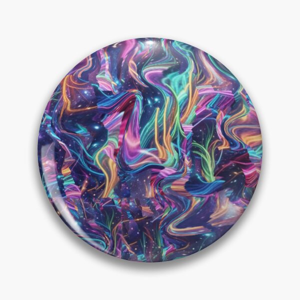 Item preview, Neon vortexes in the cosmos designed and sold by Sigtrix.