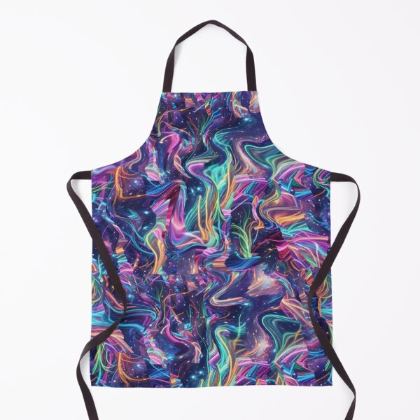 Item preview, Neon vortexes in the cosmos designed and sold by Sigtrix.