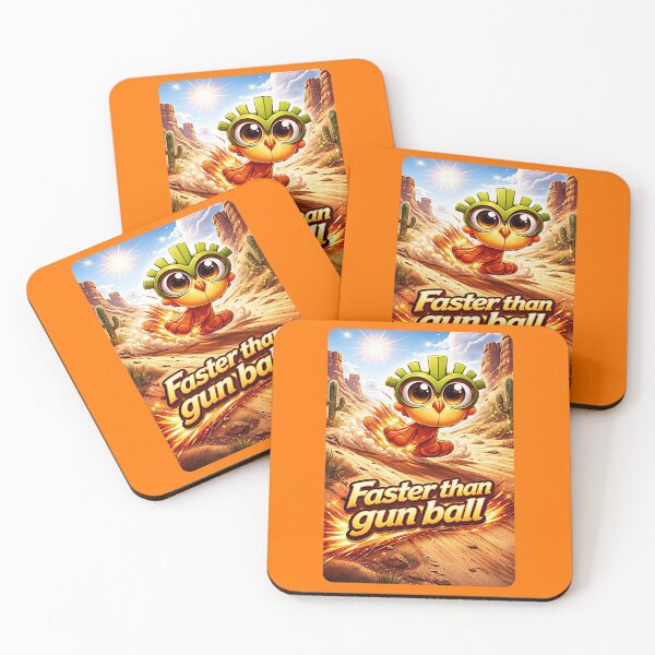 Item preview, Bird geek "Faster than a Gun ball" designed and sold by NubesDesignCH.
